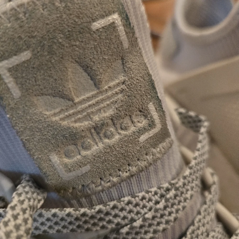 Adidas Light BLUE/ WHITE Sneakers - Picture 6 of 7